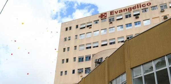 Hospital Evangélico de Curitiba é arrematado por R$ 215 milhões, Paraná