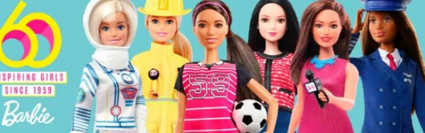 BARBIE - BARBIE GIRL, A COMEMORAÇÃO DE 60 ANOS DA BARBIE NO BRASIL 