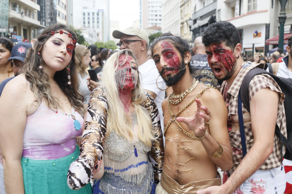 Carnaval roqueiro vem com tudo em Curitiba