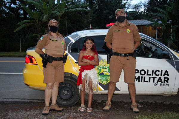 Menina de 10 anos liga para polícia pedindo cesta básica e militares reúnem  doações, Sul de Minas