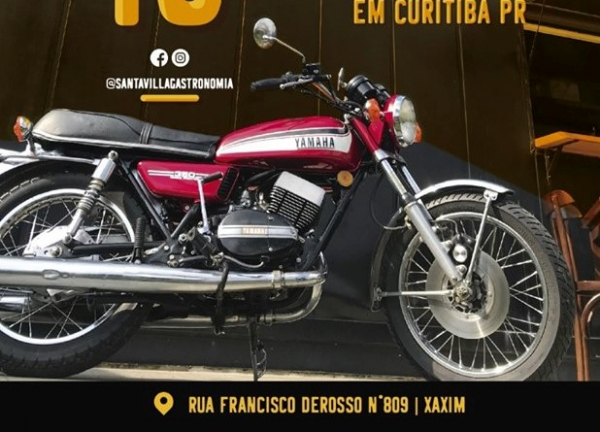 Motos em Curitiba e região, PR