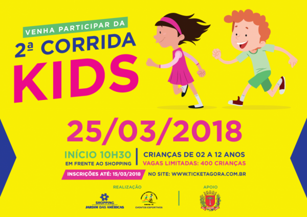 2ª Corrida da Independência Bauru Shopping será neste domingo