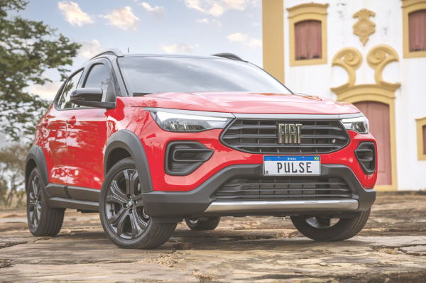 Pulse é o primeiro SUV da Fiat feito no Brasil