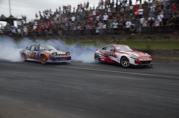 Londrina recebe etapa do Brasileiro de Drift no fim de semana