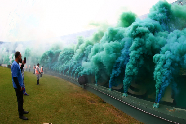 Jogos entre Coritiba e Santos terão torcida única na Copa do