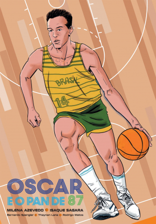 Oscar Schmidt, ex jogador brasileiro de basquetebol de todos os tempos.