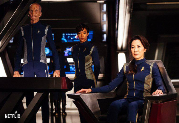 Netflix Lança Trailer Em Klingon Para Série Star Trek Bem Paraná