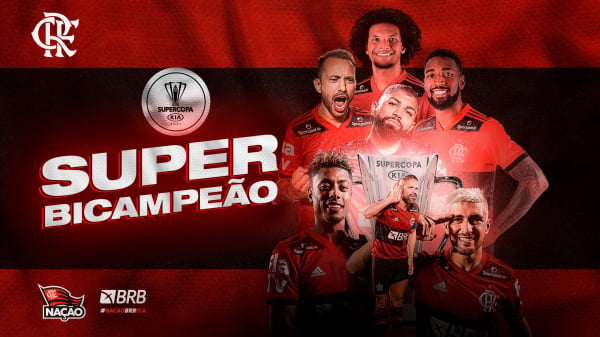 Chegou a hora! Palmeiras e Flamengo fazem decisão da Supercopa com estádio  lotado no DF