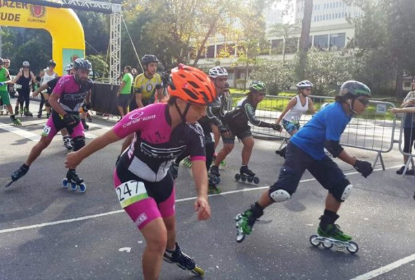 Gold Roller Skaters clube de patinadores. Curitiba!