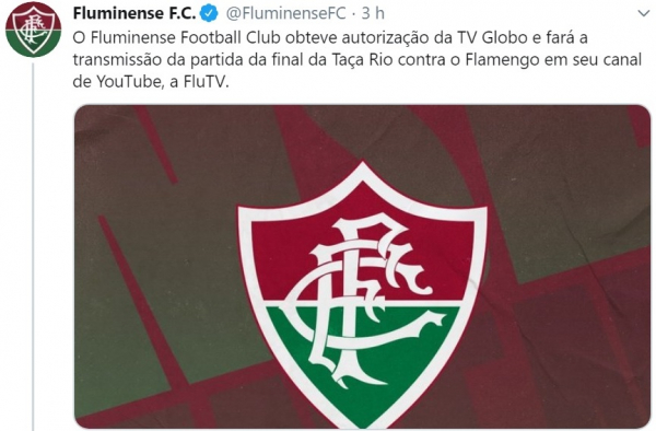 Flamengo libera a transmissão de jogo gratuitamente no