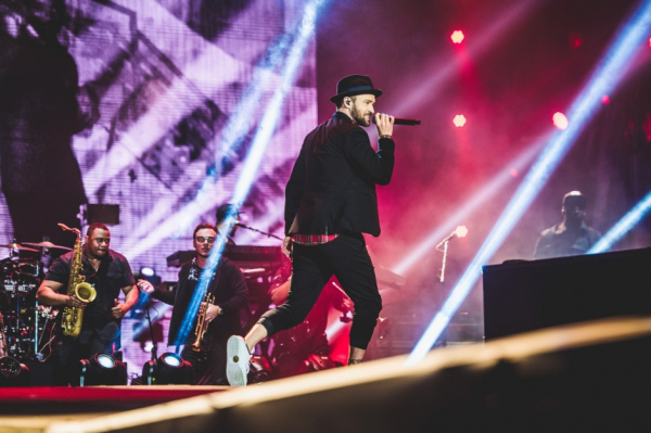 Justin Timberlake está confirmado como atração do Rock in Rio 2013