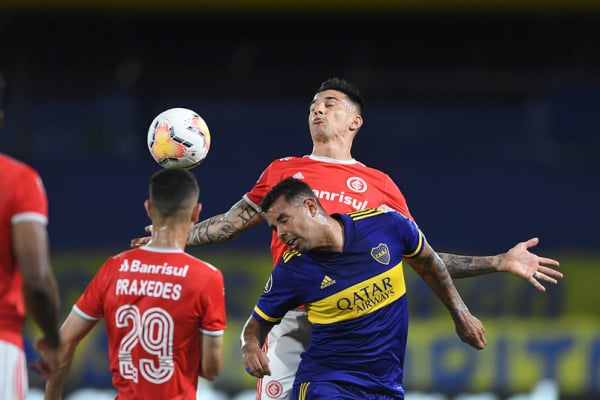 Internacional é eliminado pelo Boca Juniors nos pênaltis pela Libertadores