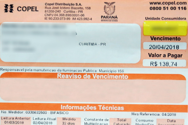 Preço da energia elétrica pode ter novo reajuste