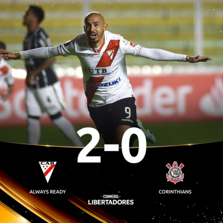 Corinthians perde do Always Ready na estreia da Libertadores - Gazeta  Esportiva