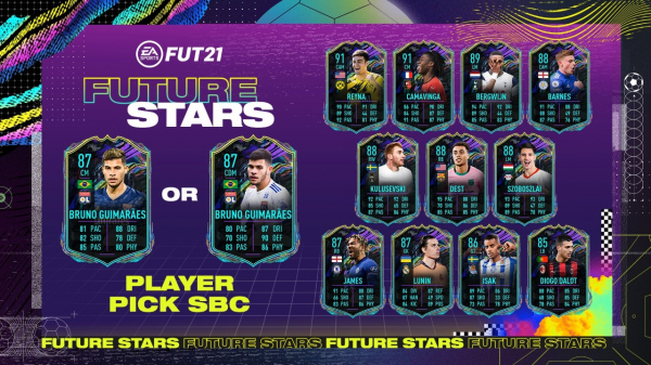 FIFA 23: EA revela elenco do primeiro conjunto Future Stars