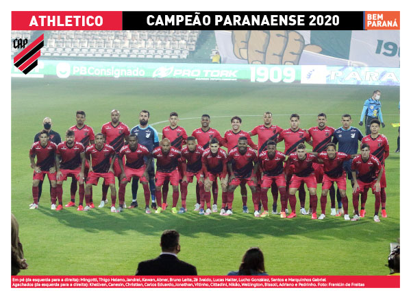 Baixe Aqui O Poster Do Athletico Campeão Paranaense