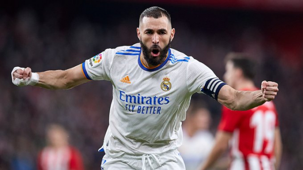 Benzema está fora da Copa do Mundo do Catar