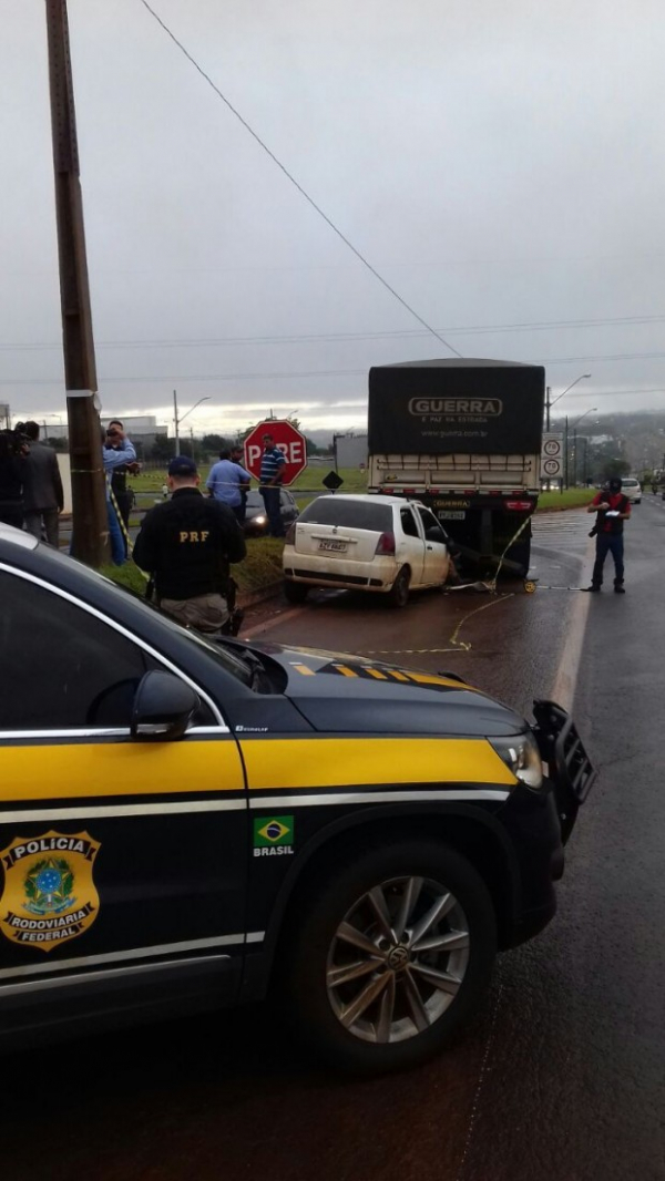 Acidente Na Br 369 Deixa Um Morto E Dois Feridos Motorista Estava Bêbado Bem Paraná