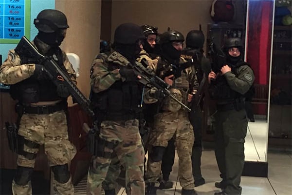 FOpEsp (Forças de Operações Especiais): As Garras do T.I.G.R.E: Por Dentro  da Unidade de Elite da Polícia Civil do Paraná (Parte 2)