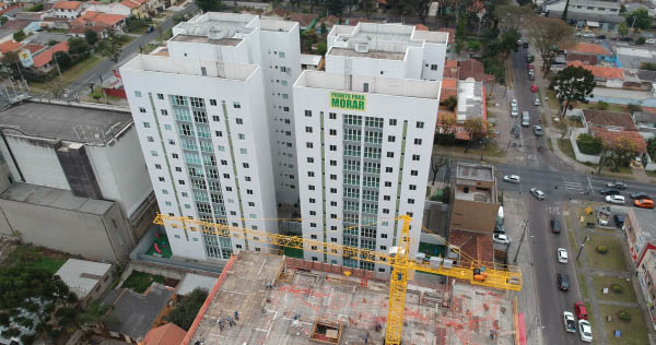 Preço do metro quadrado de imóvel em Curitiba é o que mais subiu em agosto  no Brasil