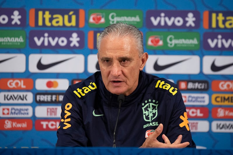 Tite - técnico do Flamengo