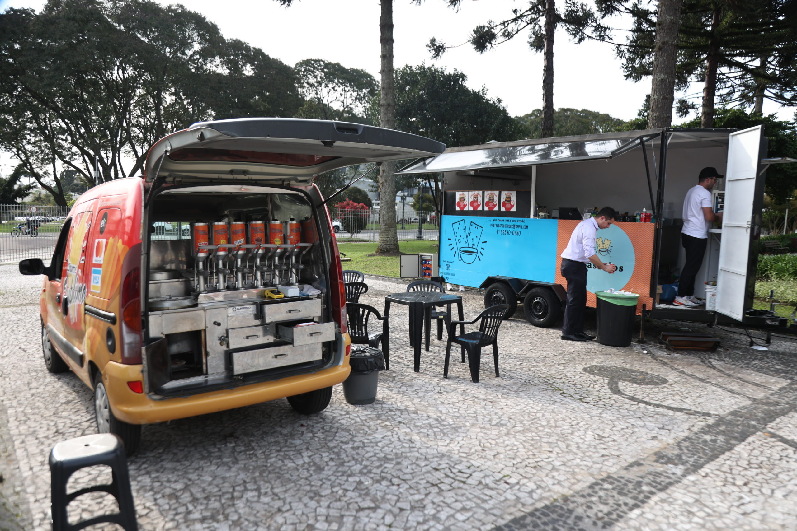 Dois quilos de alimentos valem ingresso para a corrida do WTCC - Prefeitura  de Curitiba