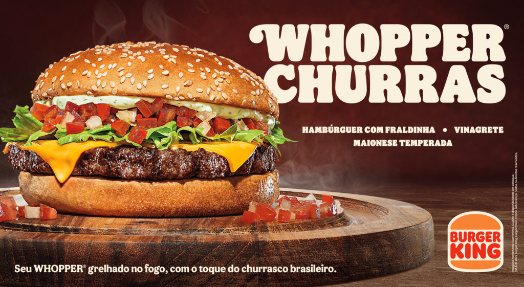 Burger King dá Whopper em dobro para aniversariantes no Natal