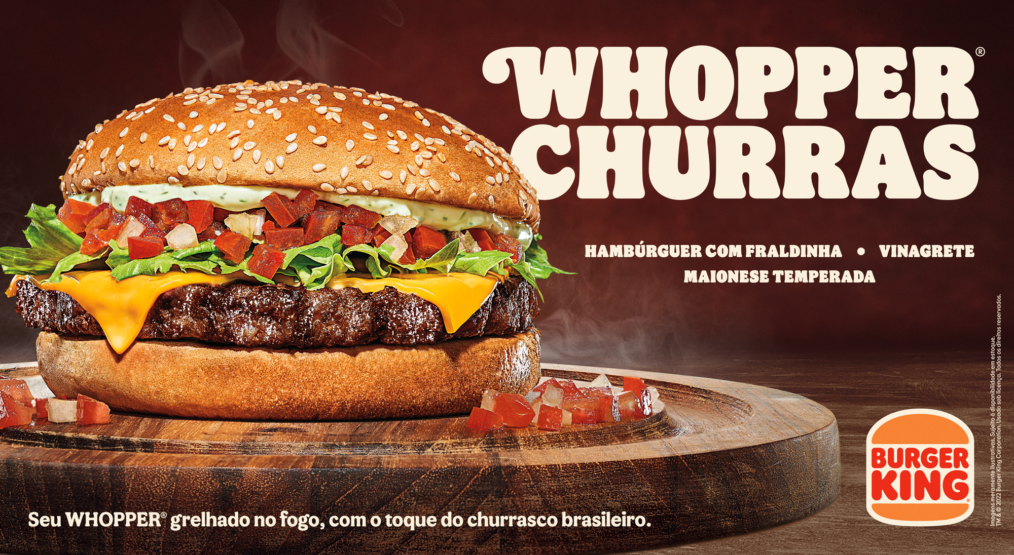 Burger King Brasil - O Anúncio Grelhado do BK voltou! Corre lá no