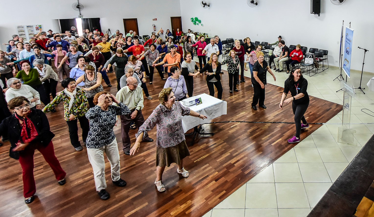 Sesc Paraná Realiza Em Outubro Festival Esportivo Voltado Para Os Com Mais De 60 Anos Bem Paraná 