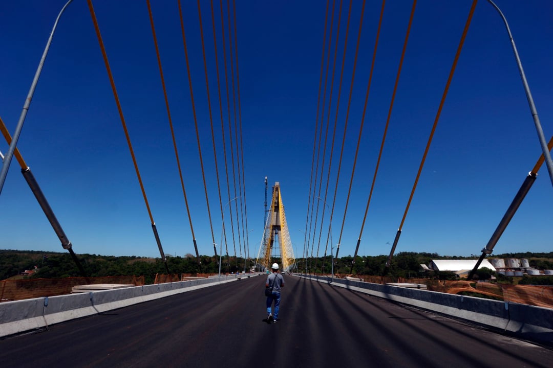 Brasil e Paraguai ganham nova ponte para desafogar tríplice fronteira
