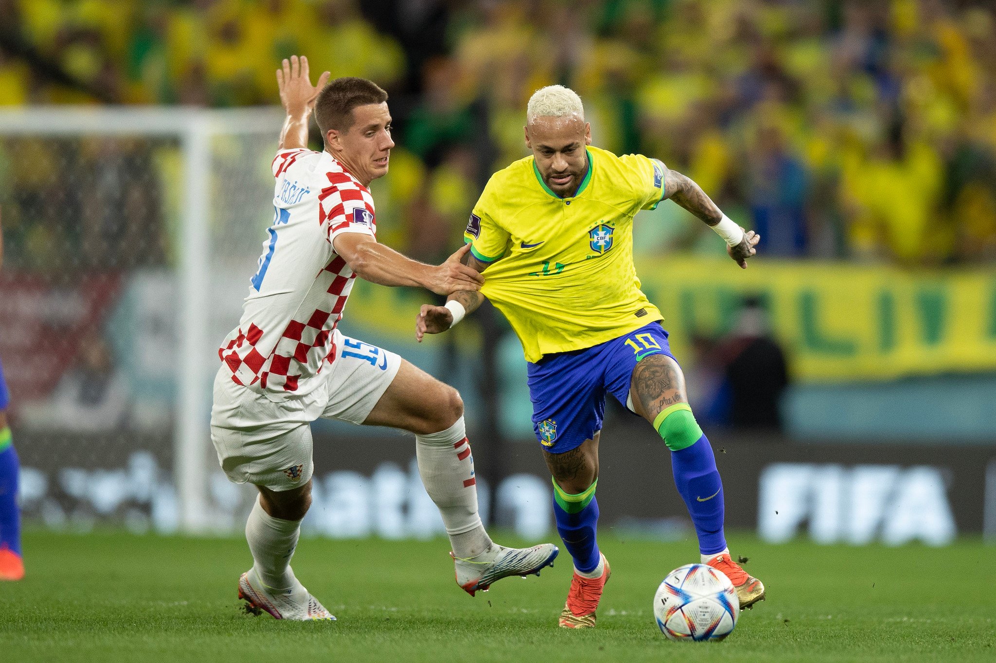 Copa do Mundo de 2022: Croácia vence o Brasil na disputa de pênaltis, Zo