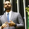 O deputado Eduardo Bolsonaro