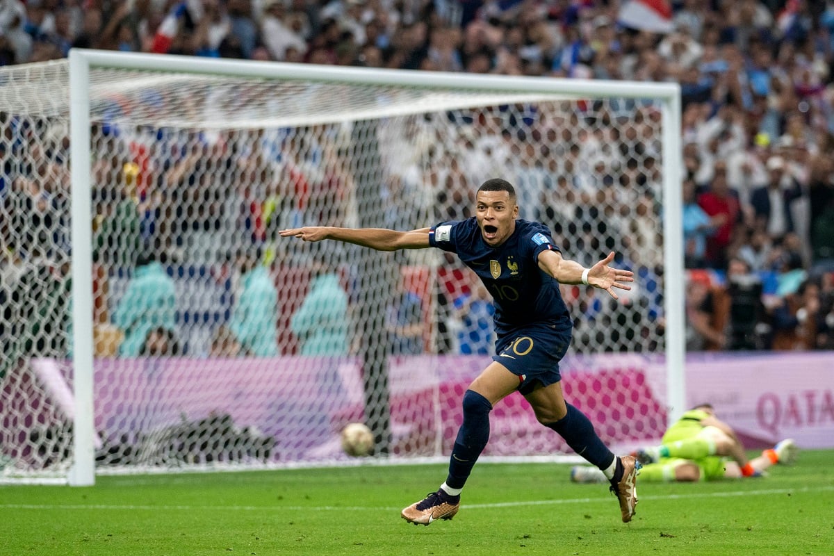 Como foi o último jogo entre França e Argentina em Copa do Mundo?