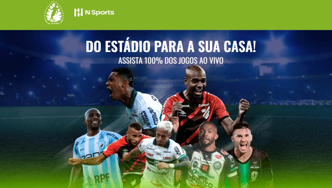 vai transmitir jogos de futebol ao vivo