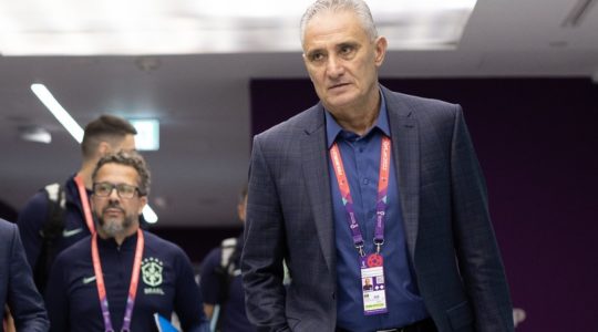 O técnico Tite