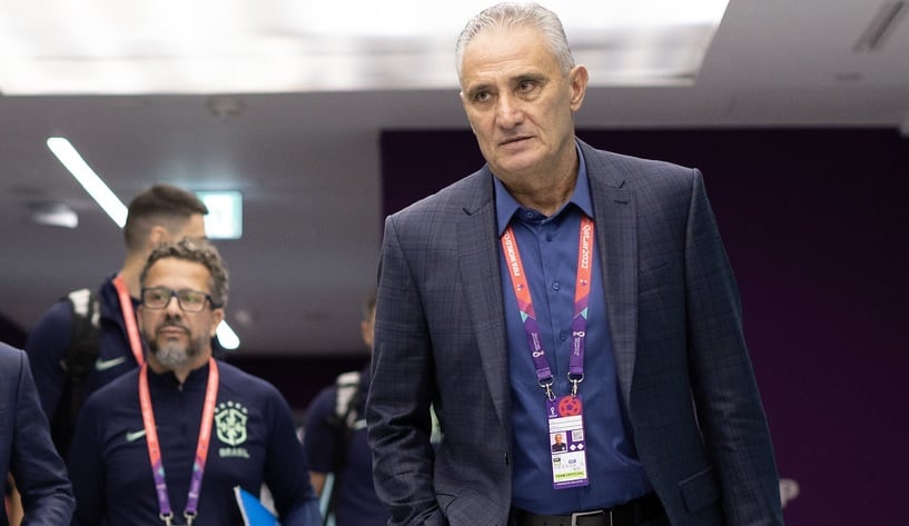 O técnico Tite