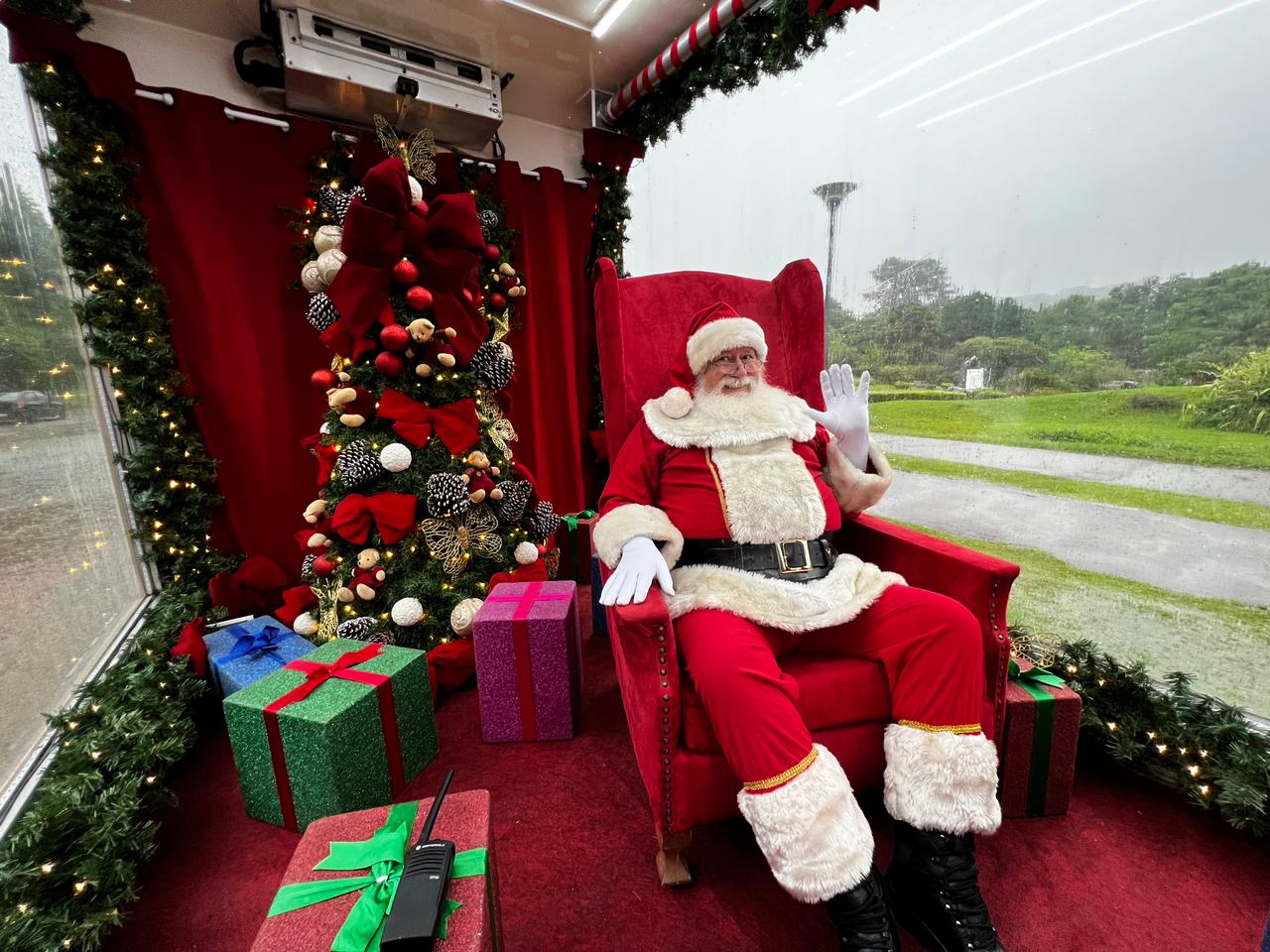 Siga o trajeto do Papai Noel pelo Google neste Natal