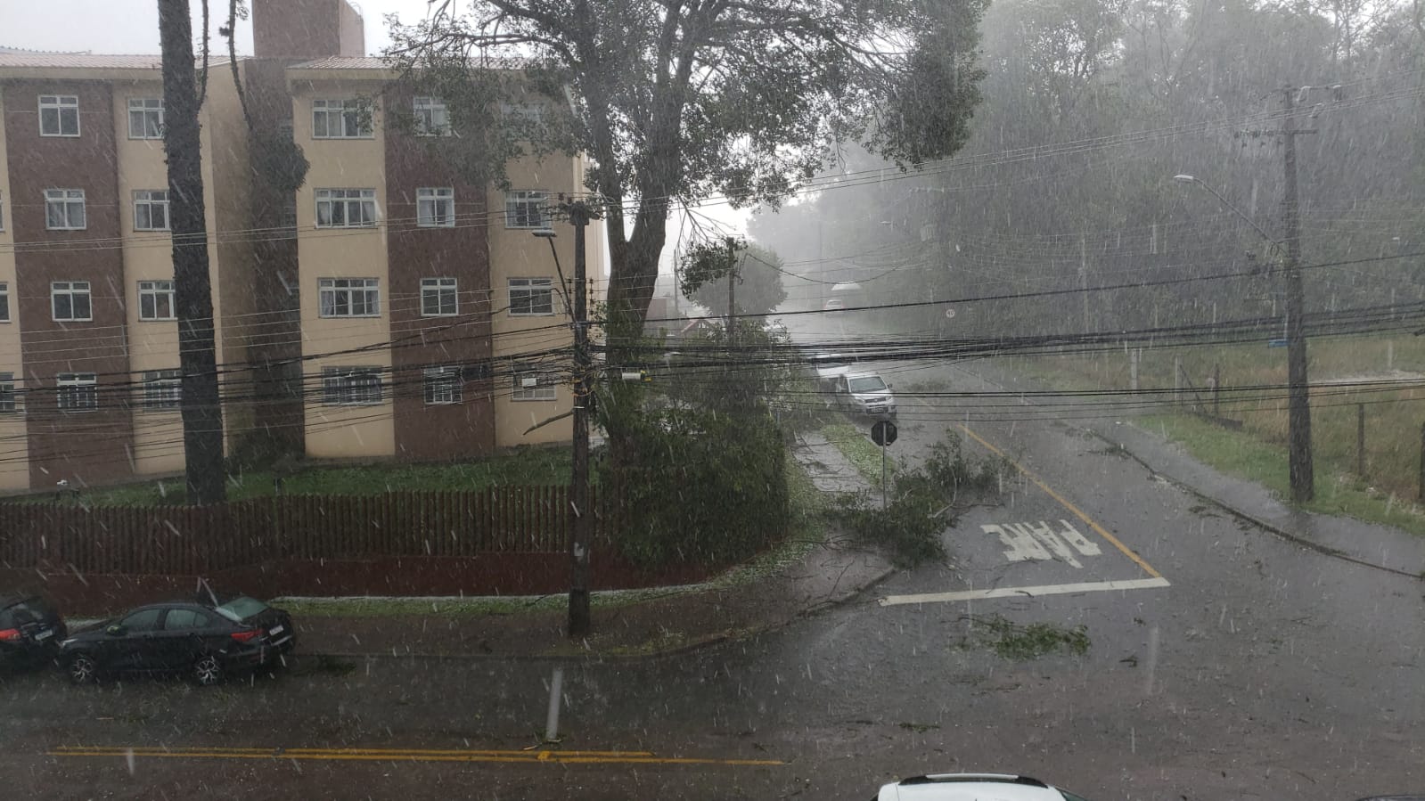 Prefeitura de Curitiba - É sério. Temos chuvisco leve agora, com  possibilidade de chuva, nublado, parcialmente nublado e neblina. Tudo  previsto para o dia de hoje.