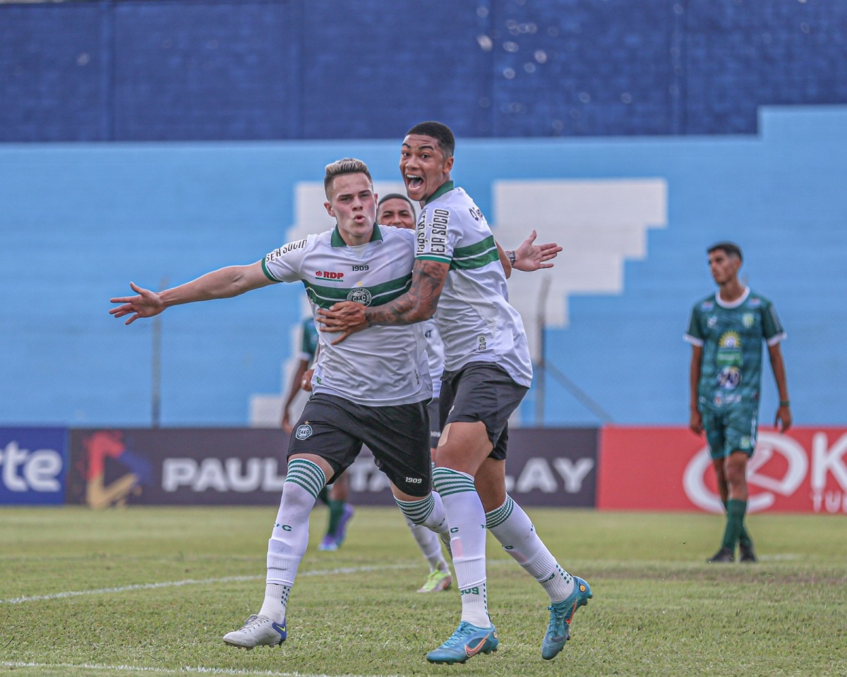 Com reforços do time profissional, Coritiba conquista o Campeonato  Paranaense Sub-20 - Bem Paraná