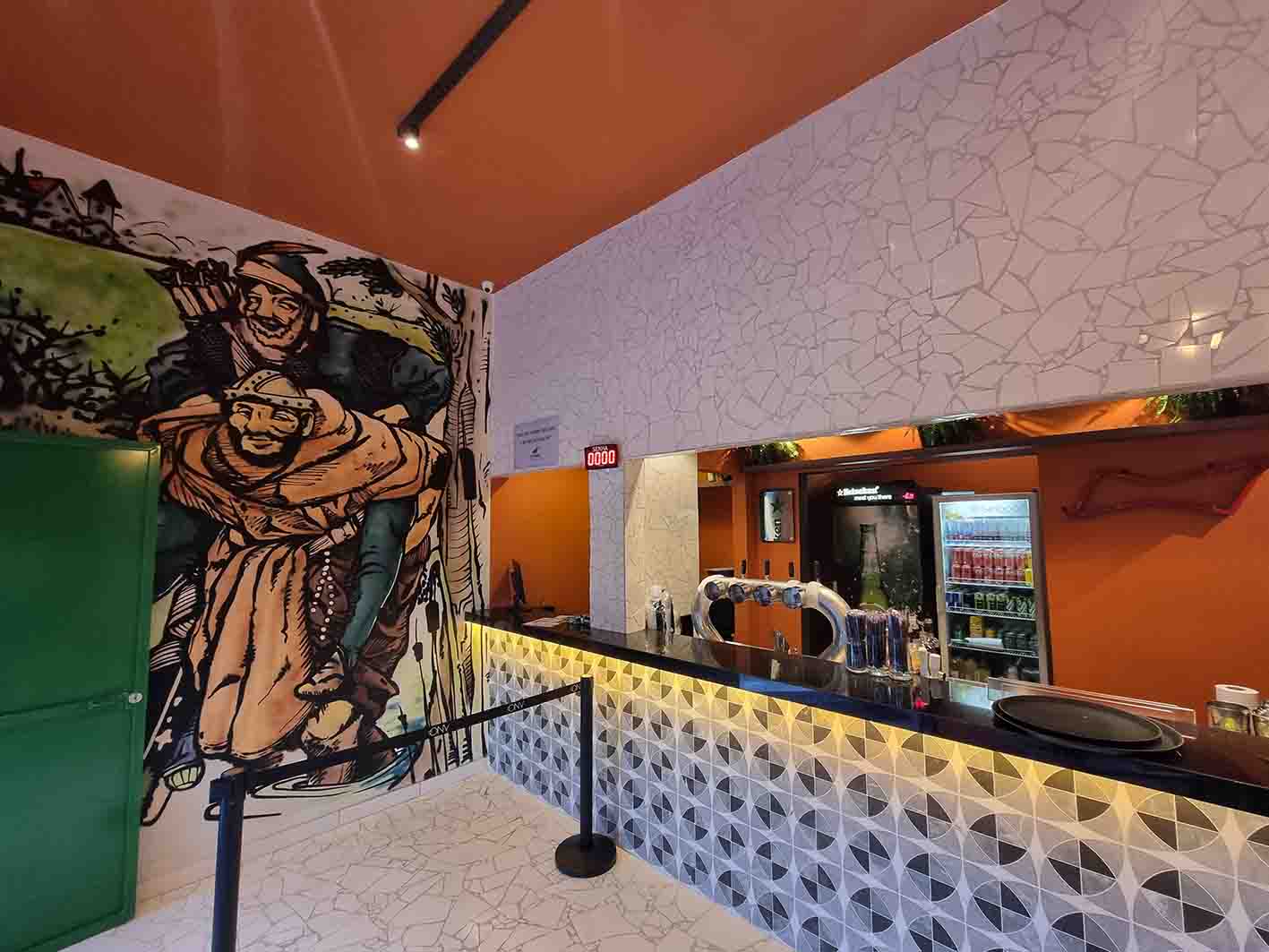 Bar inspirado no Super Mario Bros inaugura em Curitiba