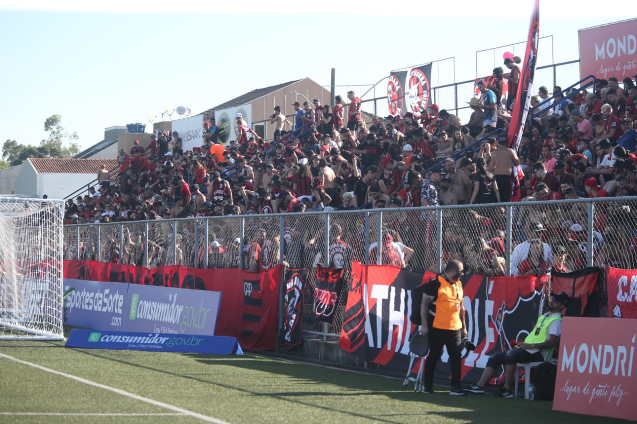 Campeonato Paranaense Futebol Athletico Sao Joseense Março 2023