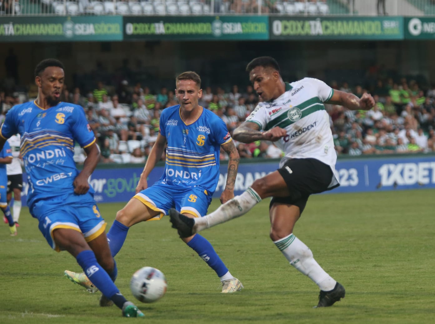 Coluna do Coritiba, Caindo na real