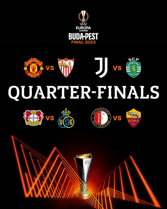 Jogos da Europa League hoje, quinta-feira, 13 de abril 2023