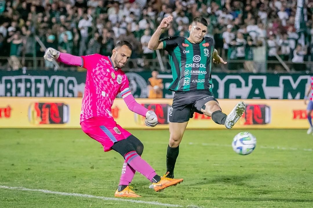 Antigo duelo de Série A, Confiança e Coritiba voltam a se