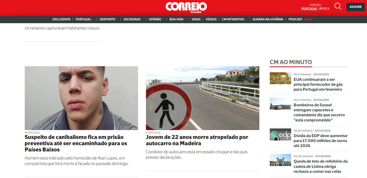 Brasileiro Preso Em Aeroporto De Lisboa Transportava Carne Humana Diz Jornal Bem Paraná 5702