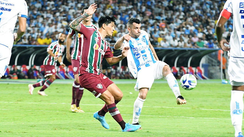 Fluminense vence Paysandu e se classifica para as oitavas da Copa do Brasil  - Esportes - Campo Grande News