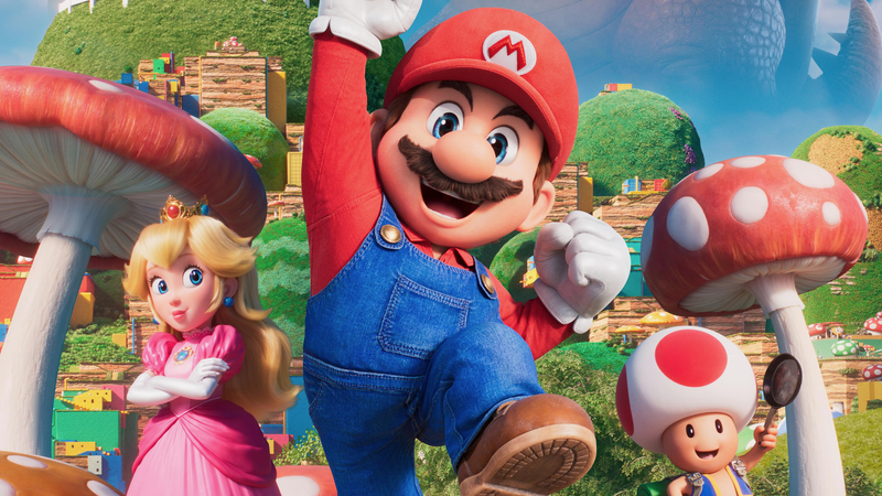 Super Mario Bros. - o filme' arrecada US$ 204,6 mi em 5 dias nos EUA - RIC  Mais