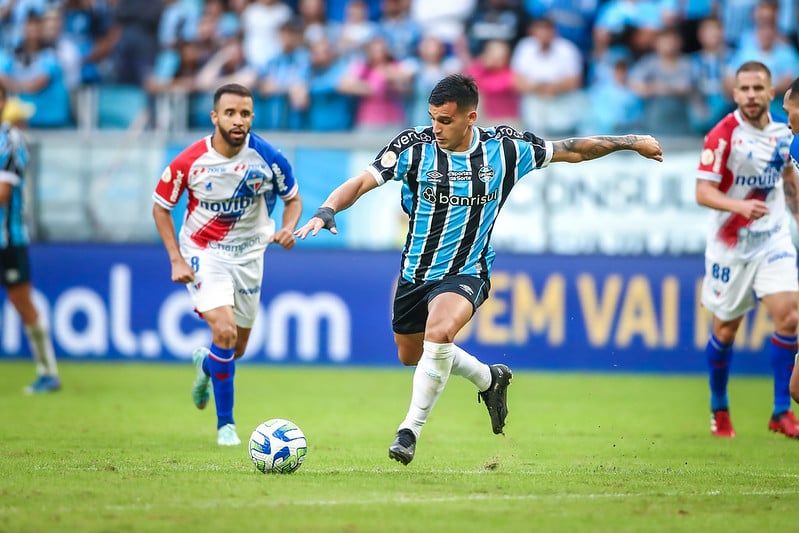 Grêmio empata com reservas do Fortaleza e é vice-líder provisório