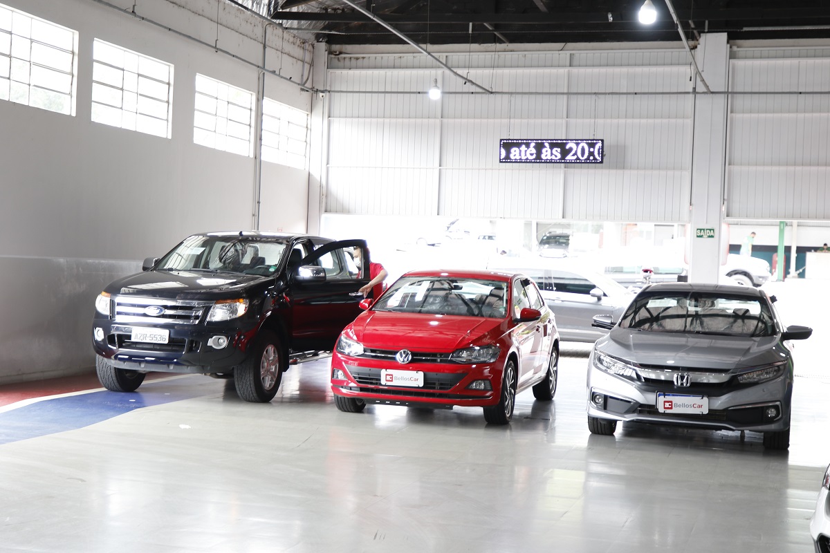 Curitiba recebe com exclusividade um dos principais carros da Stock Car -  Bem Paraná