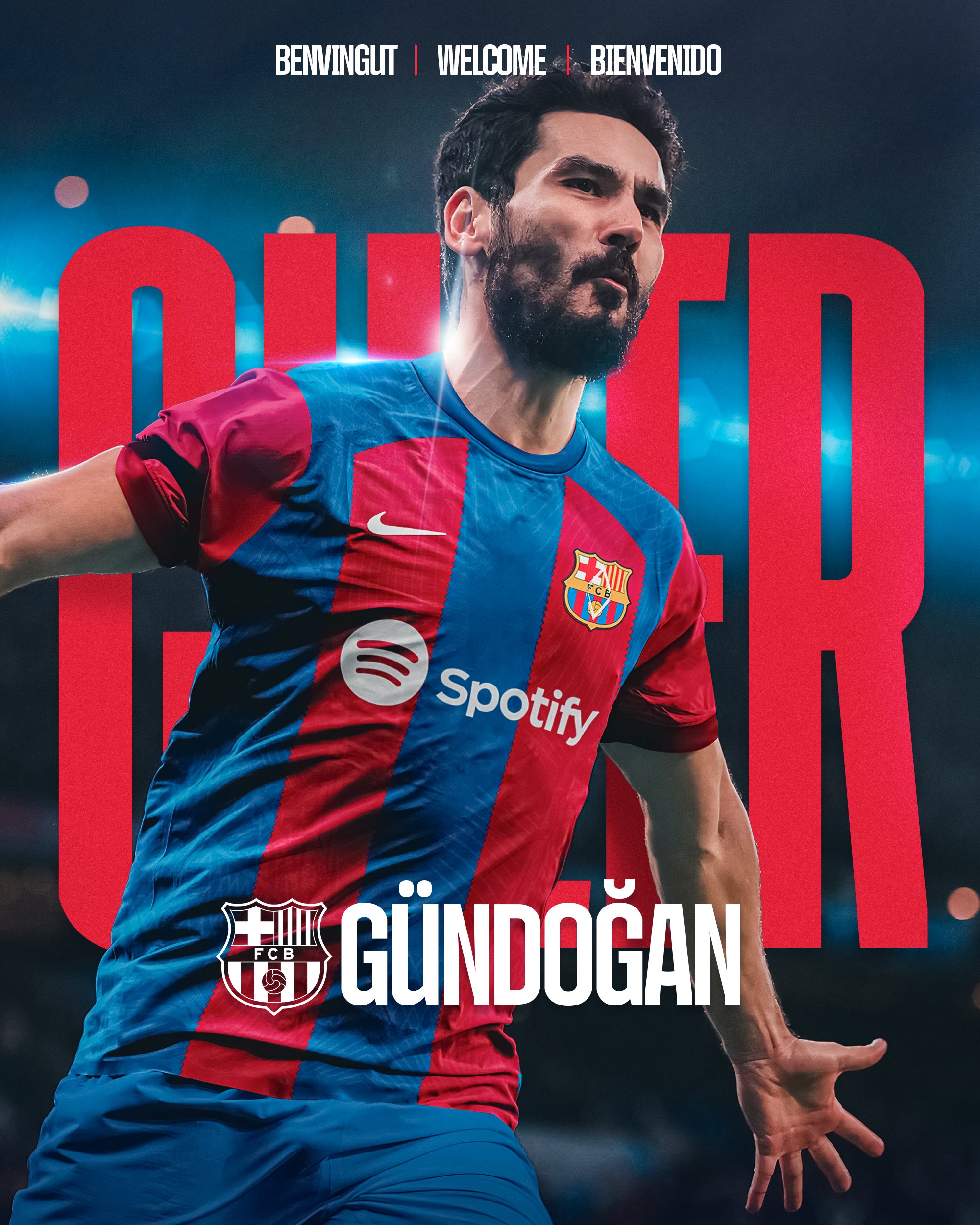 Gündogan deseja jogar no Barcelona, afirma jornal alemão